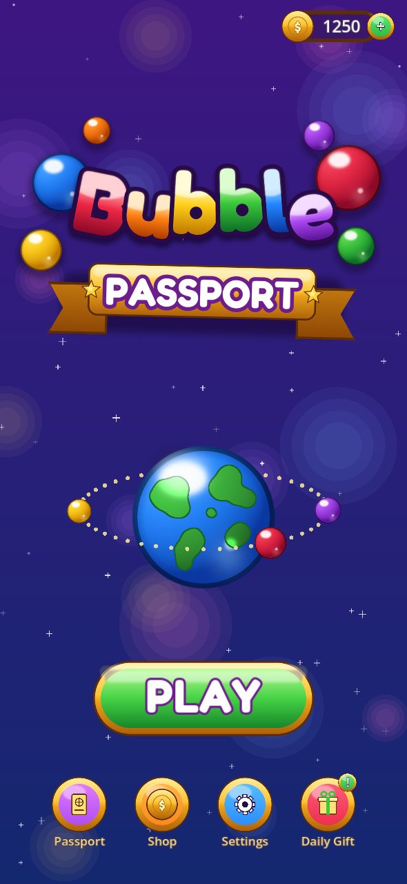 Main menu