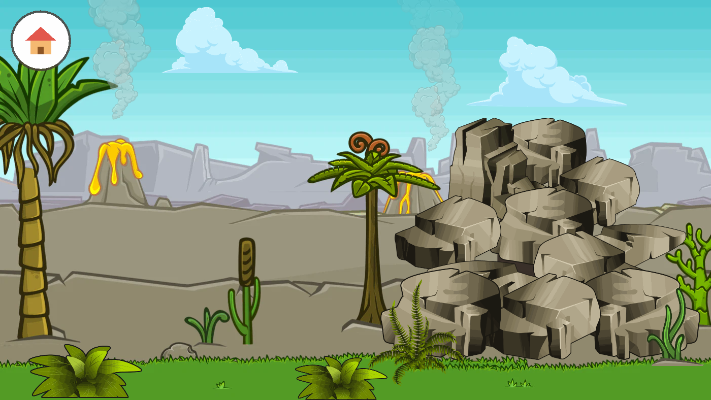 Breaking rocks to find the hidden dinosaur