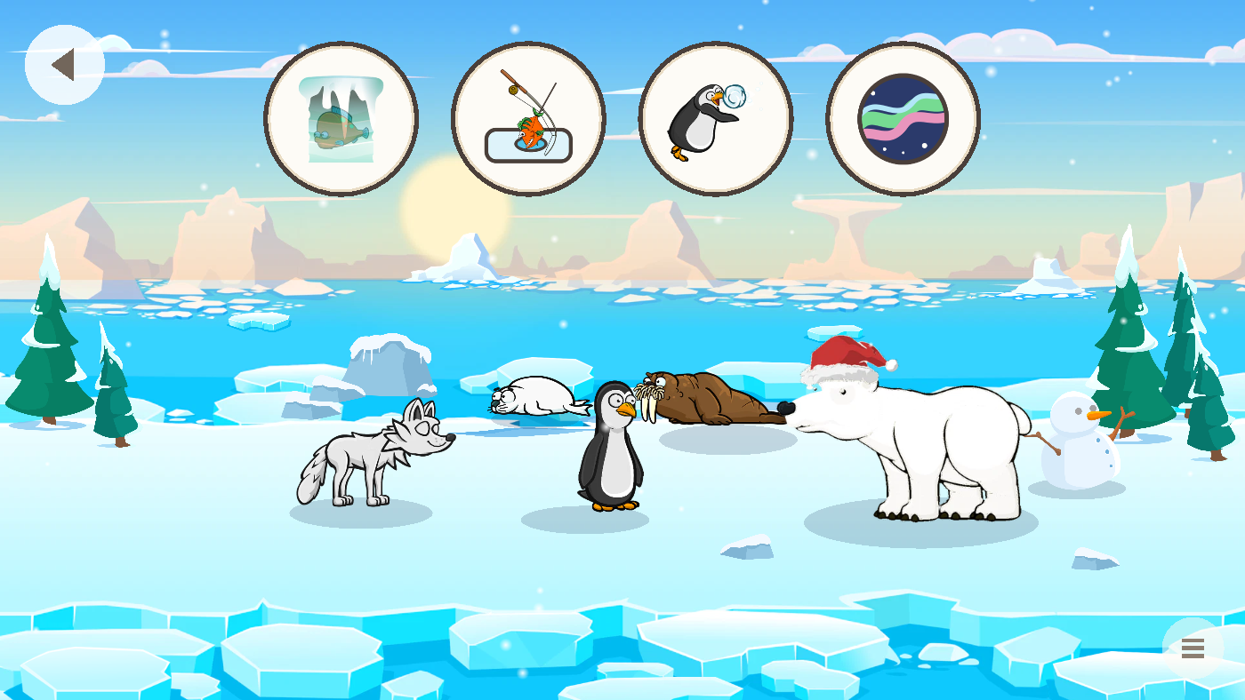 The arctic world